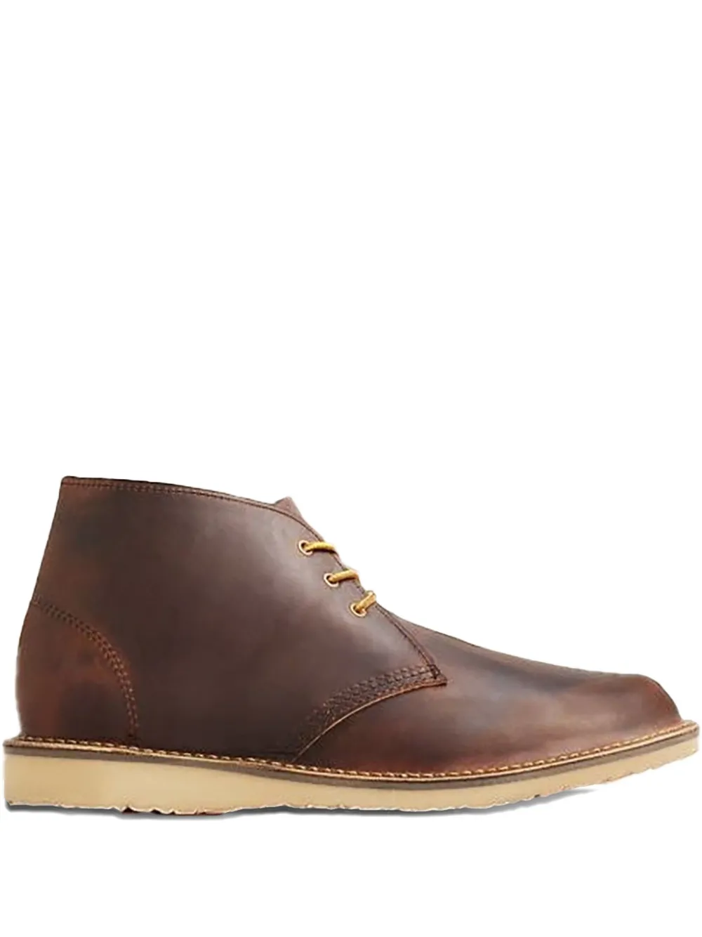 

Кожаные ботинки Weekender Chukka Red Wing Shoes, коричневый