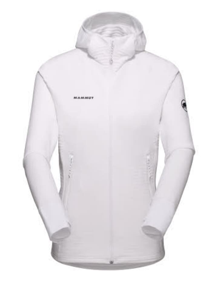 

Флисовая куртка Mammut, белый