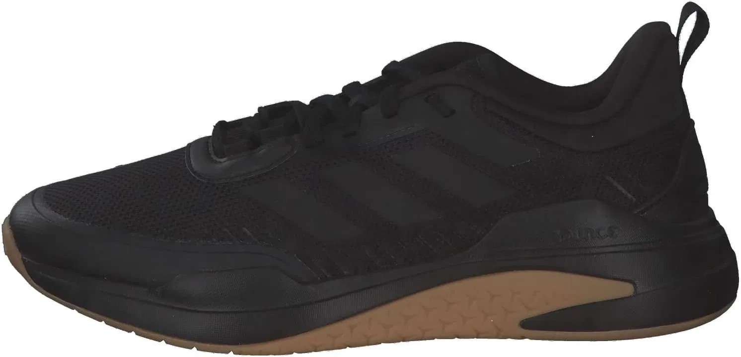 Мужские беговые кроссовки Adidas Trainer V, Core Black Core Black Gum 3 — фото 2