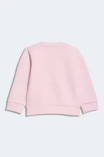 Спортивный костюм ESSENTIALS Adidas, розовый — фото 3