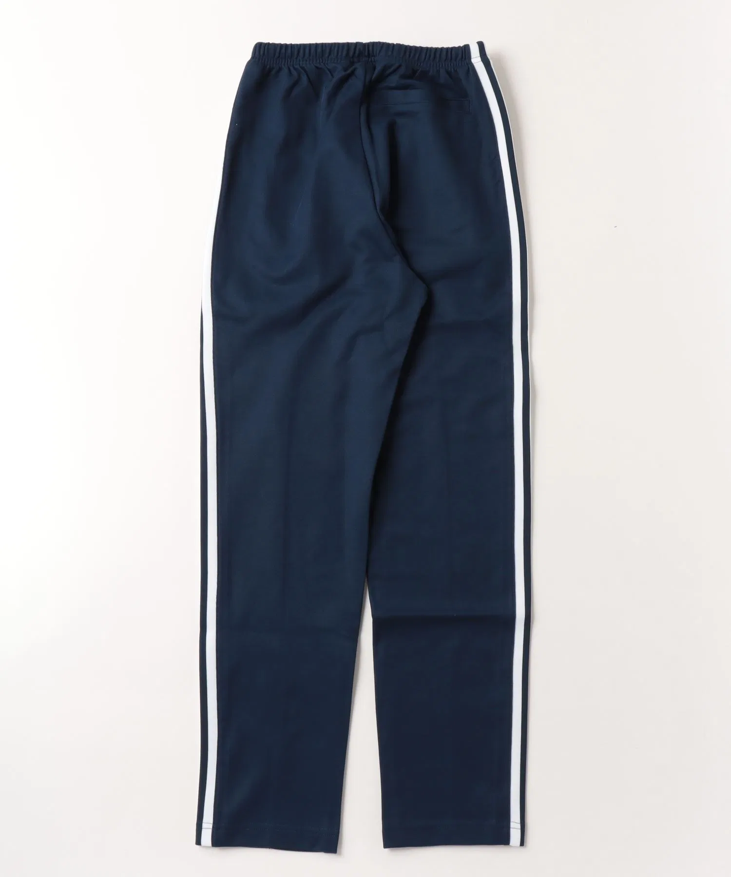 Мужские спортивные брюки adidas Originals Adicolor Beckenbauer тёмно-синие — фото 2