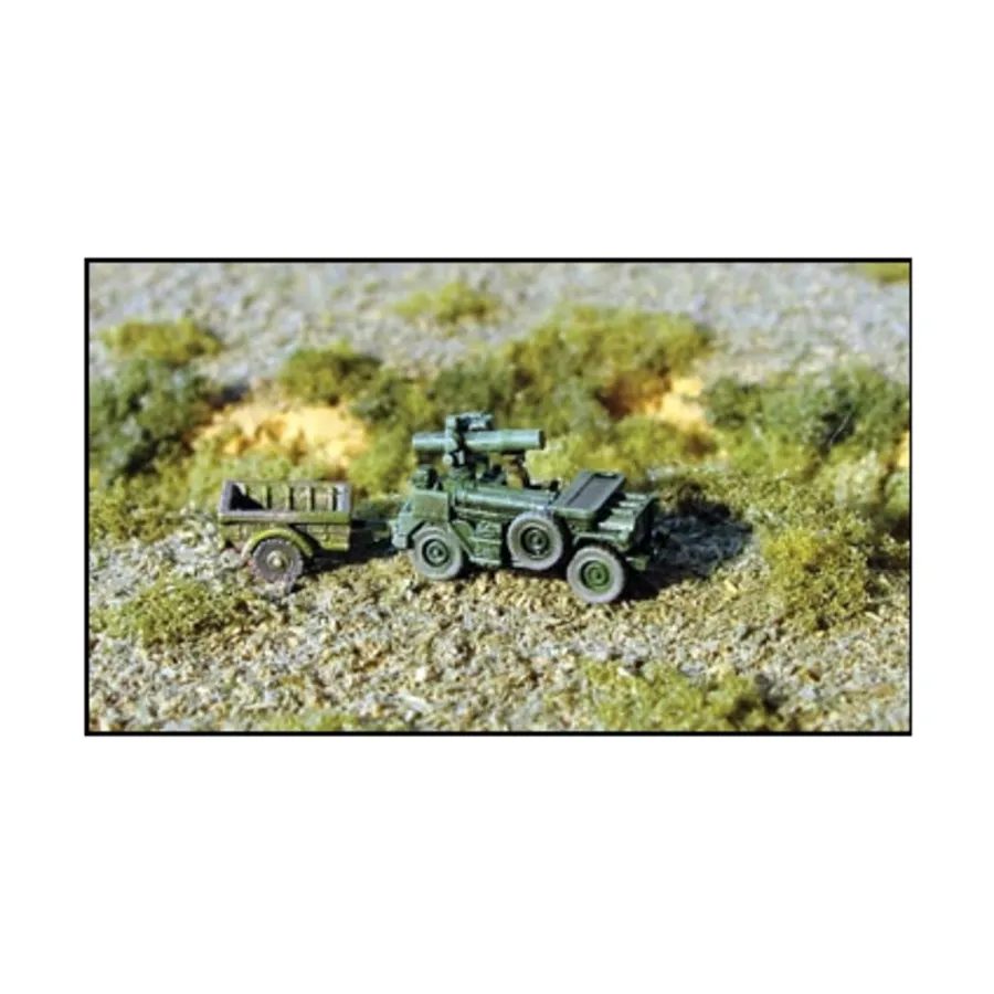 

M151A2 и M825 MUTT — ПИЛА И БУКСИРА, Modern Micro Armour - United States - Softskins (1:285)