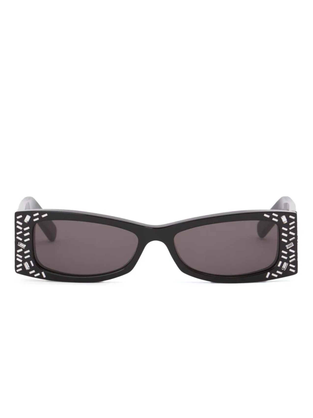 

Солнцезащитные очки с логотипом Marni Eyewear, черный