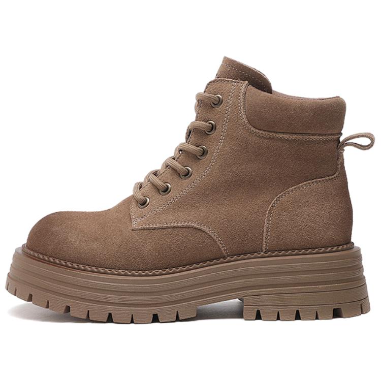 Короткие женские ботинки Martin ST&SAT, Khaki