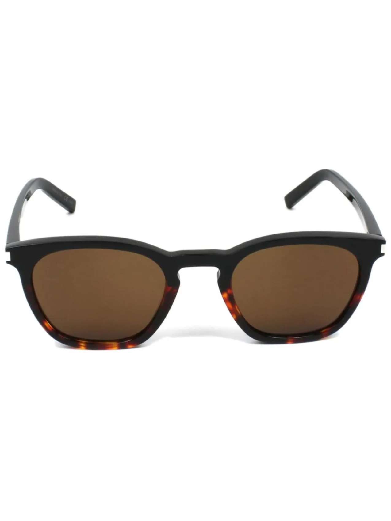 

Saint Laurent Eyewear солнцезащитные очки Sl 28, коричневый