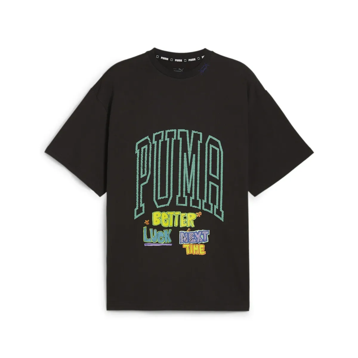 

Тренировочная футболка PUMA "Getting Crafty 2 Basketball T-Shirt Adults", черный