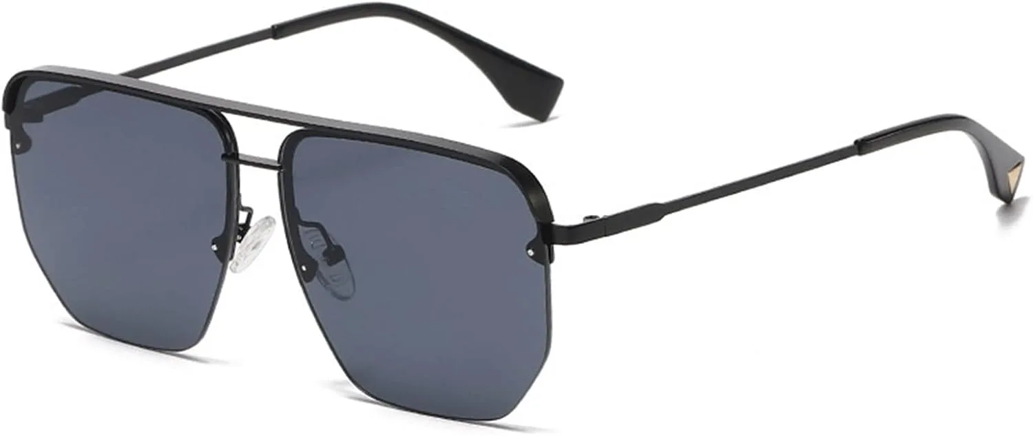 

Модные солнцезащитные очки для мужчин и женщин, для активного отдыха, уличной фотосъемки, декоративные солнцезащитные очки (Цвет: G, Размер: 1) GAOXIN, G