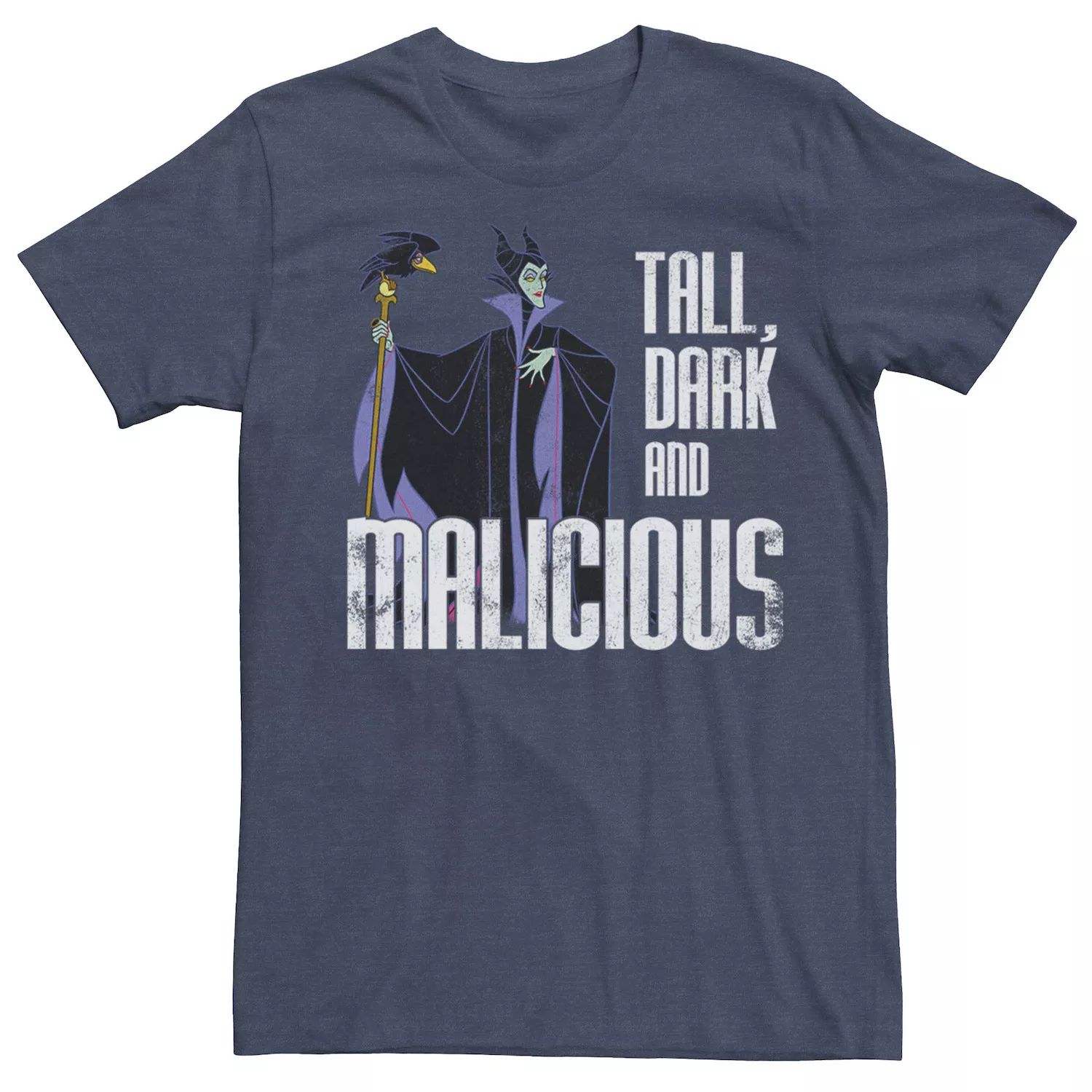 

Мужская футболка Sleeping Beauty Maleficent Tall Dark and Malicious Disney