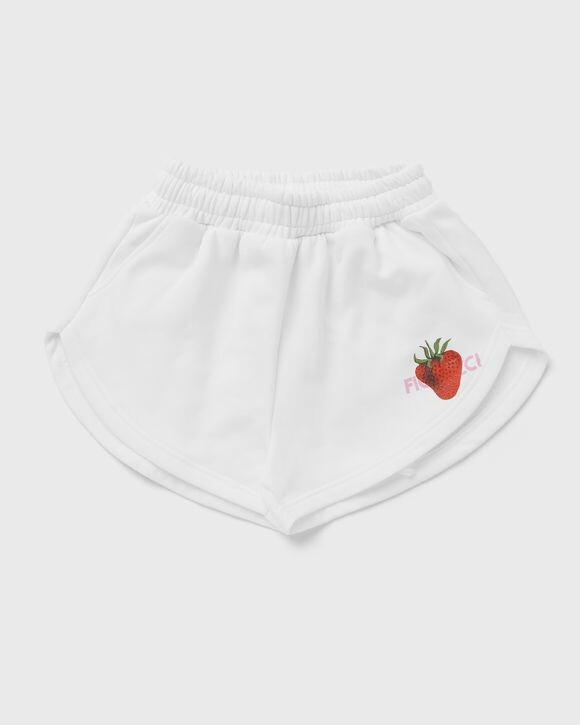 

Шорты Fiorucci Strawberry Shorts, белый