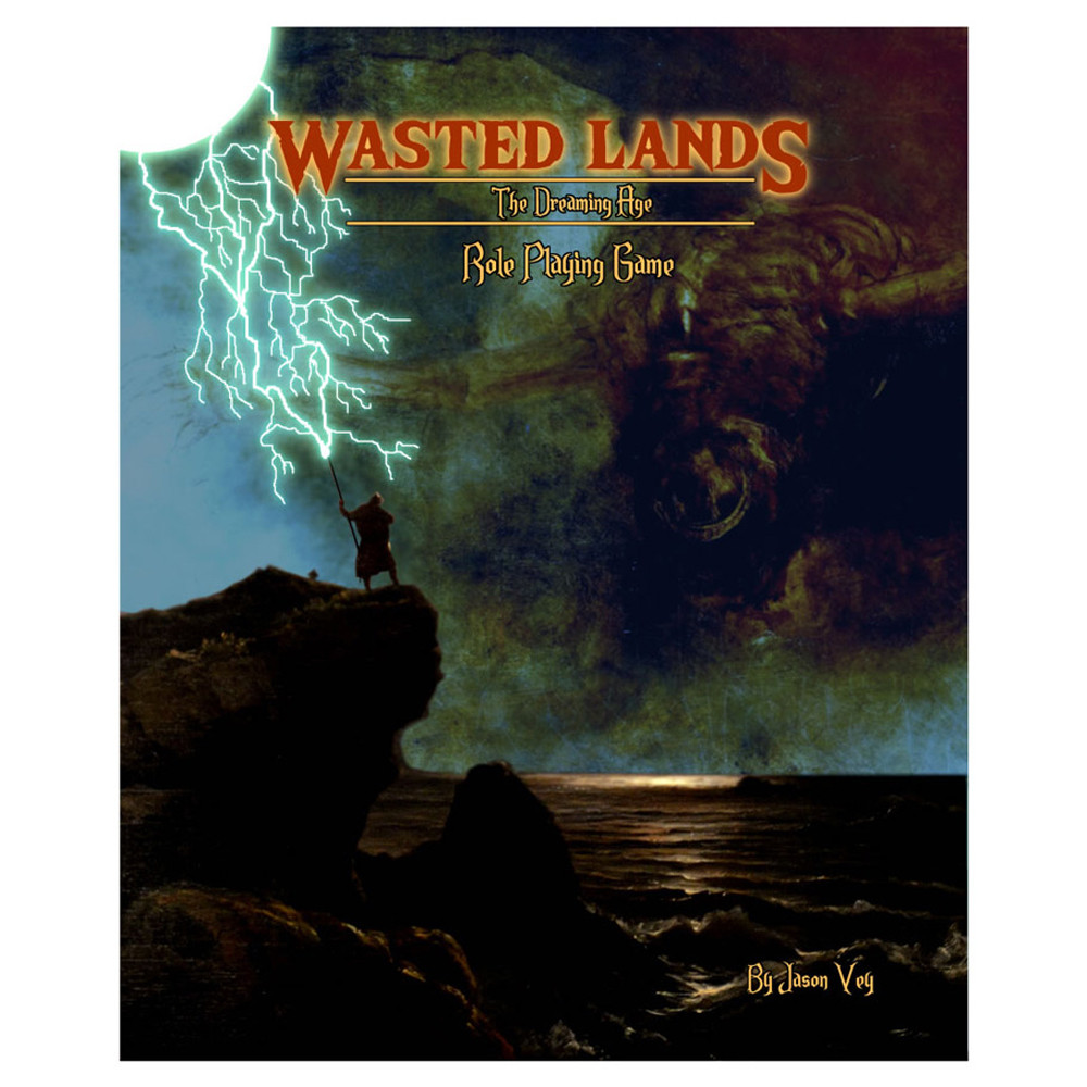 

Ролевая игра Elf Lair Games Wasted Lands: The Dreaming Age RPG - Core Rulebook