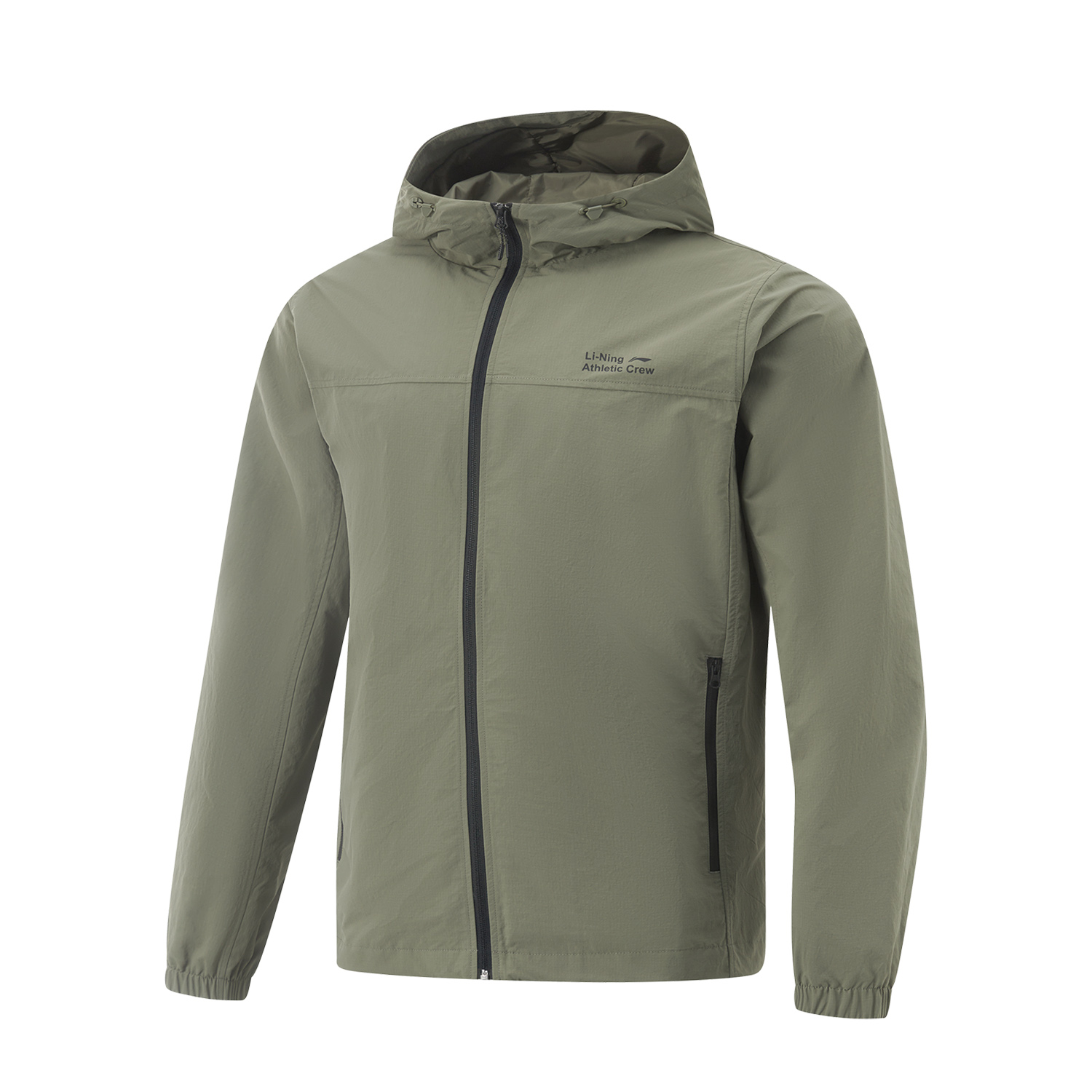 

LINING Куртка из листьев лотоса мужская чайно-зеленая, Tea Green