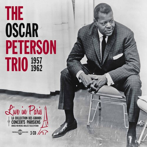 

CD диск Oscar Peterson Trio: Live in Paris 1957-62