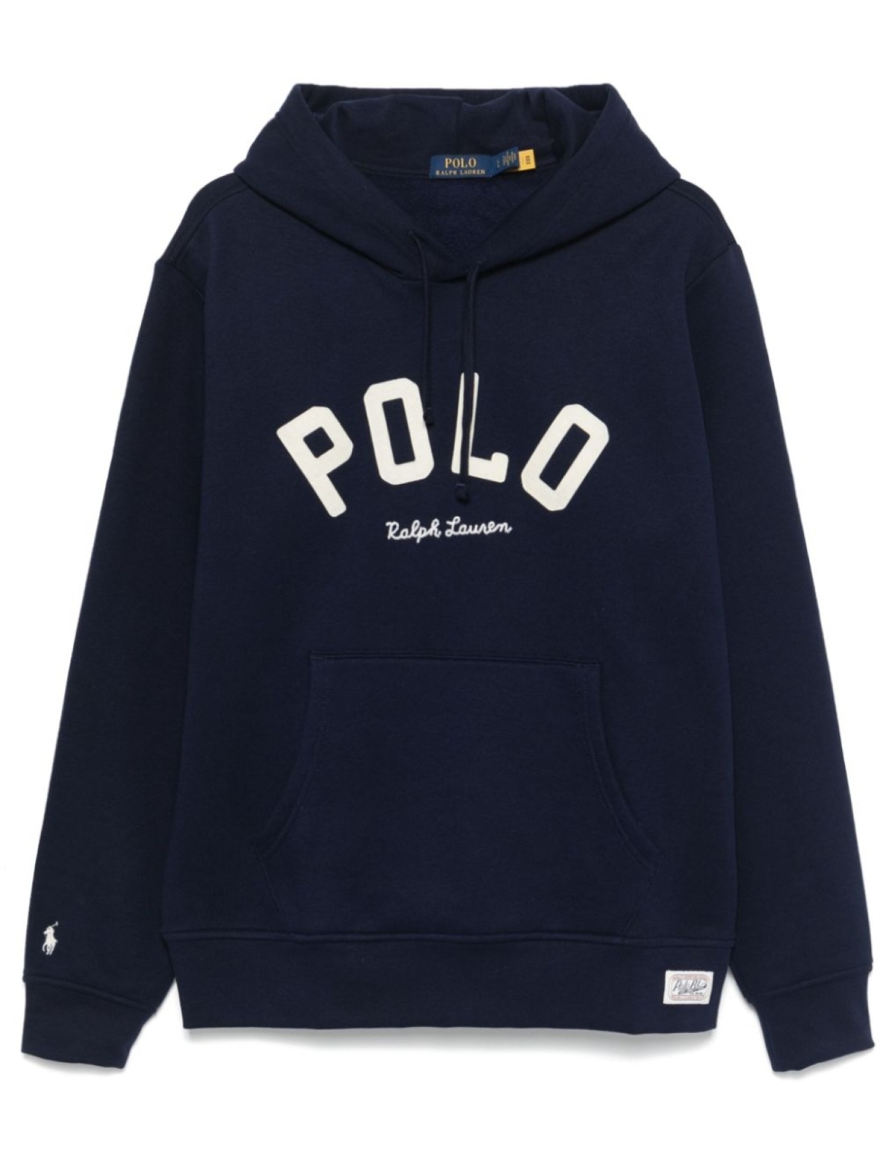 

Polo Ralph Lauren толстовка с капюшоном RL, синий