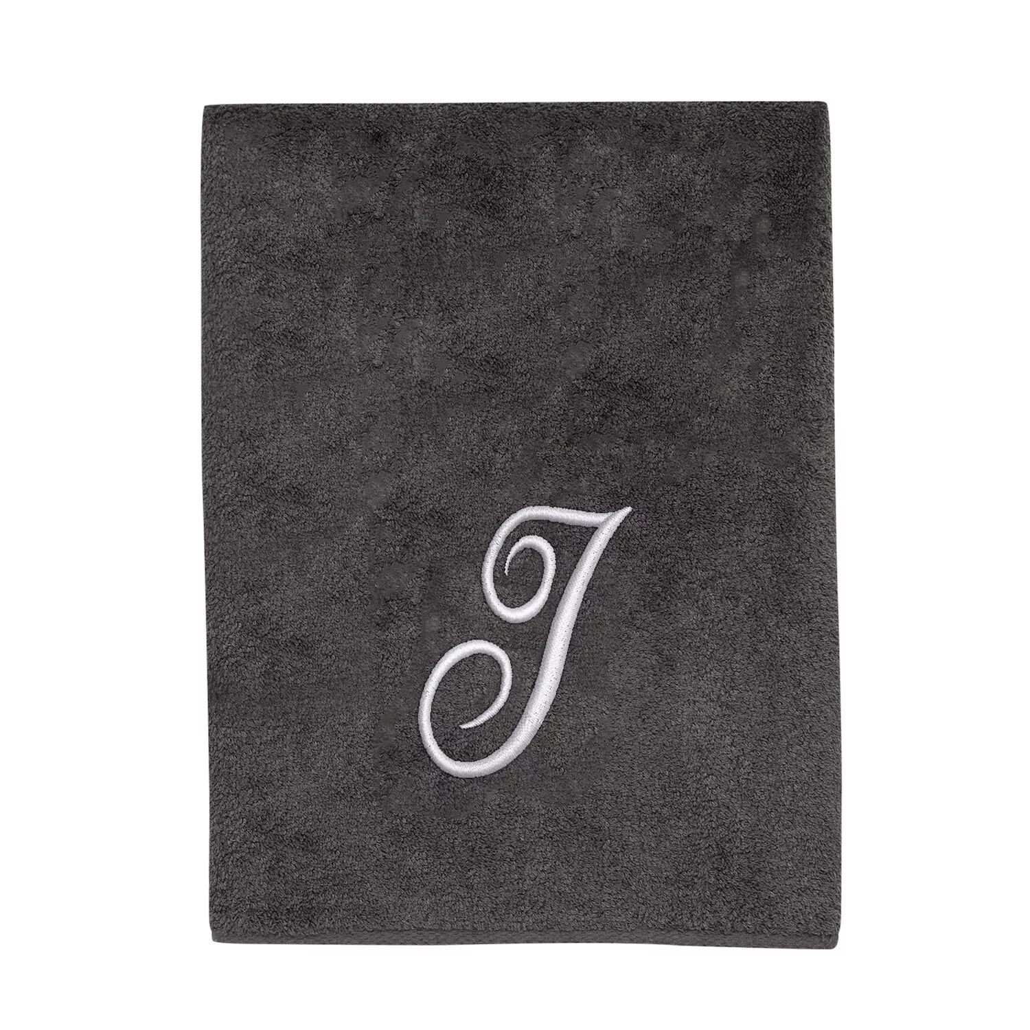 

Полотенце Avanti Premier Silver Script Monogram