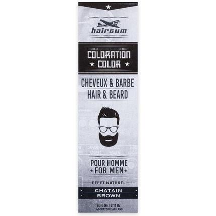 

Краска для волос и бороды Hair Gum Brown