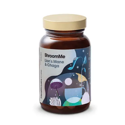 HEALTH LABS ShroomMe Адаптогены Рейши и Кордицепс 90 порций Health Labs Care — фото 4