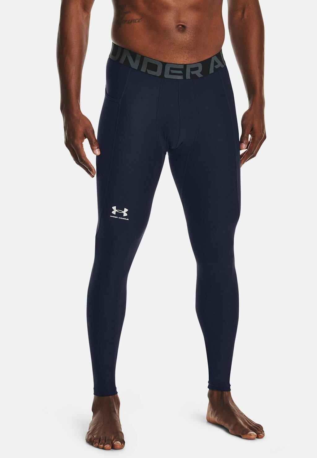 

Тайтсы Under Armour, цвет Midnight Navy