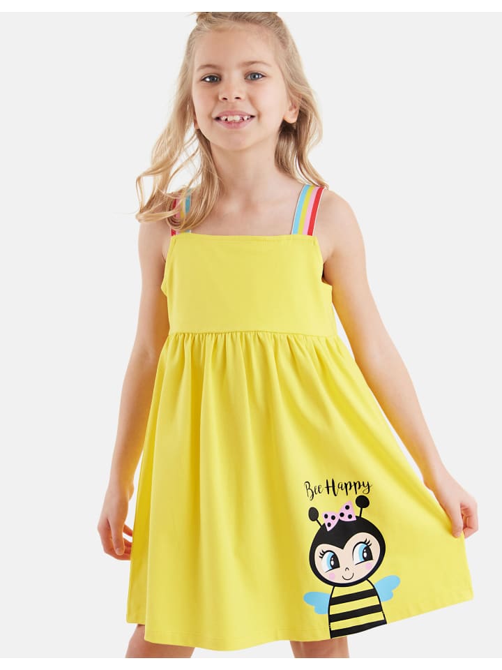 

Платье Denokids, желтый