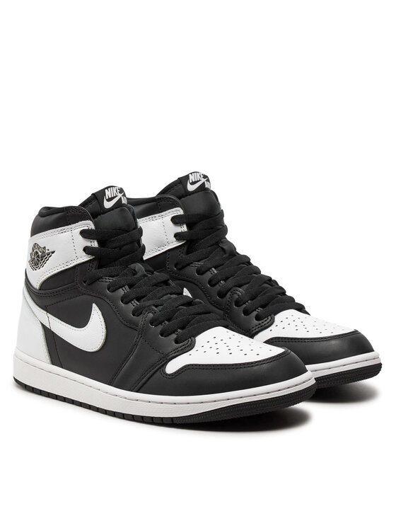Кроссовки Air Jordan 1 Retro DZ5485 010 Nike, черный — фото 2