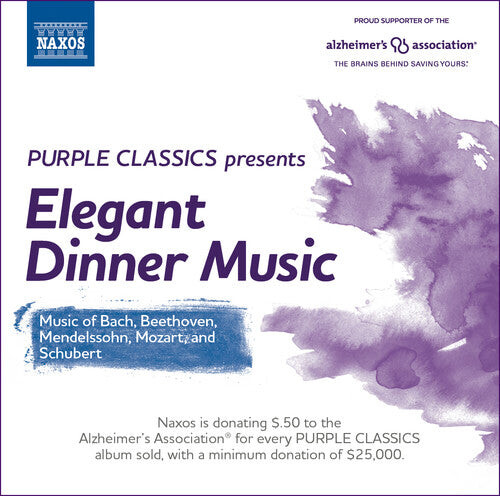 

CD диск Mozart, W. / Sundkvist, Petter / Toth, Istvan: Purple Classics Presents: Elegant Dinner Music