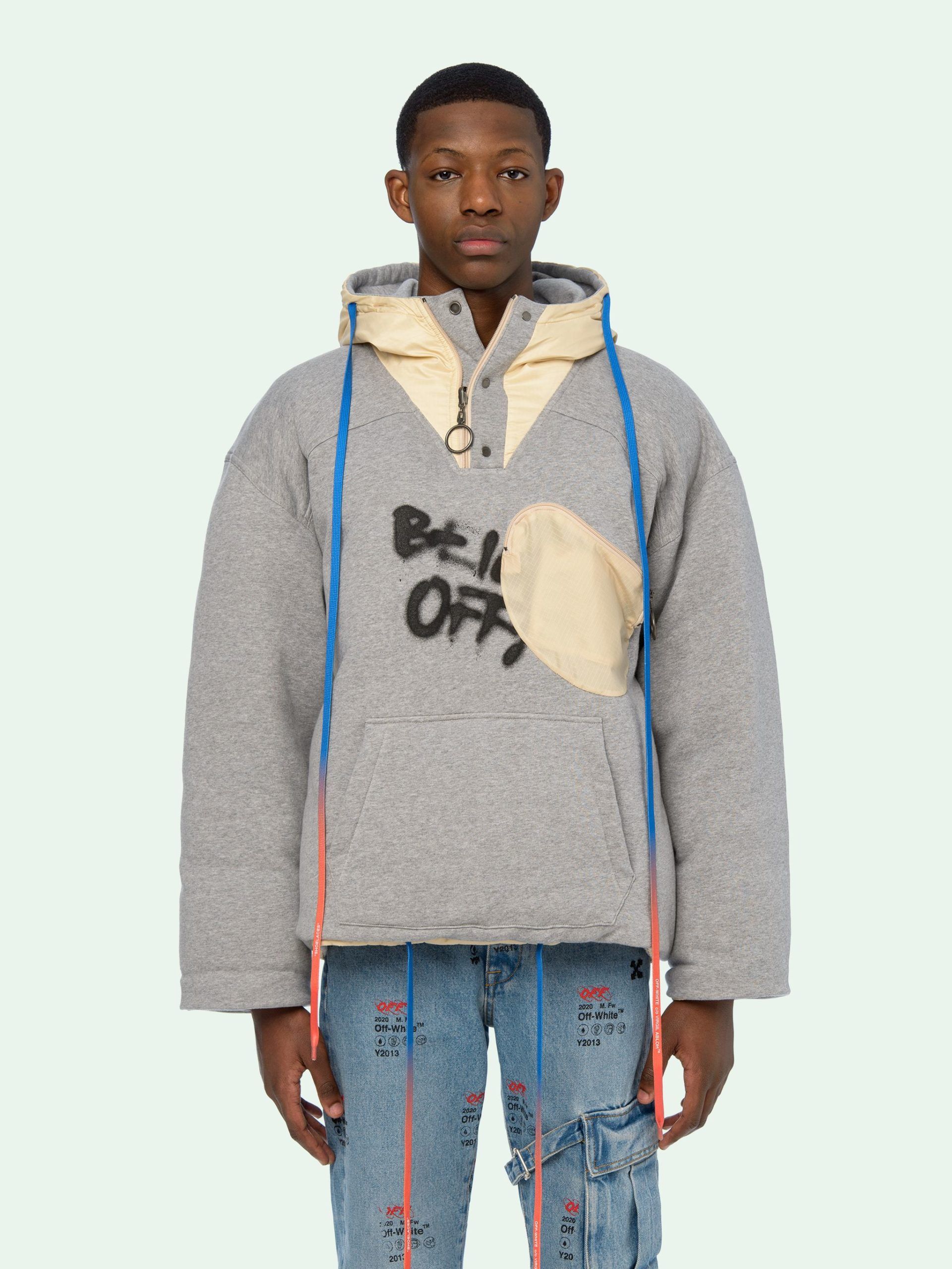 

Двусторонняя куртка-пуховик Iconic Off-White, мультиколор