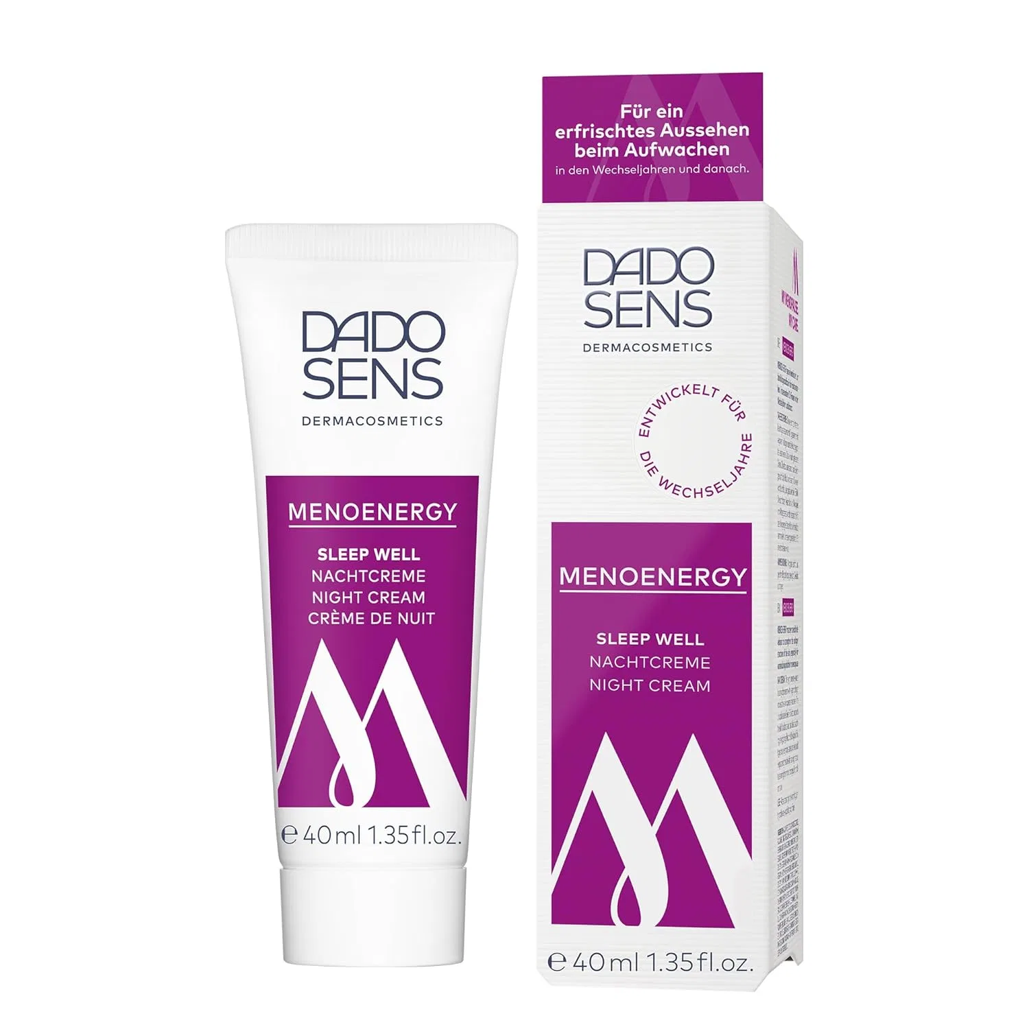 Крем для лица Dado Sens — Ночной «Menoenergy Sleep Well Night Cream» от, 40 мл — фото 2