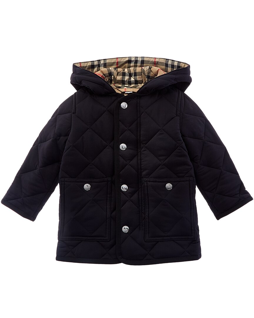 

Стеганая куртка Burberry, черный
