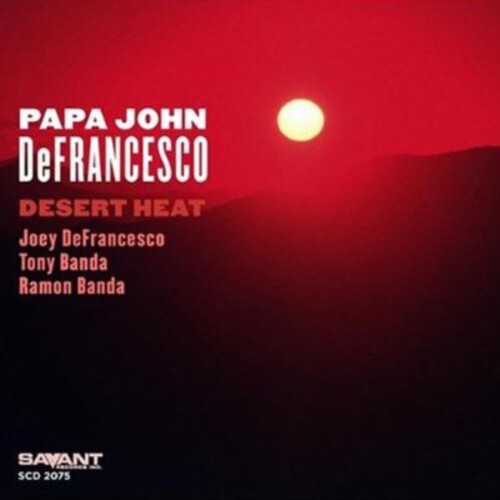

CD диск Defrancesco, Papa John: Desert Heat