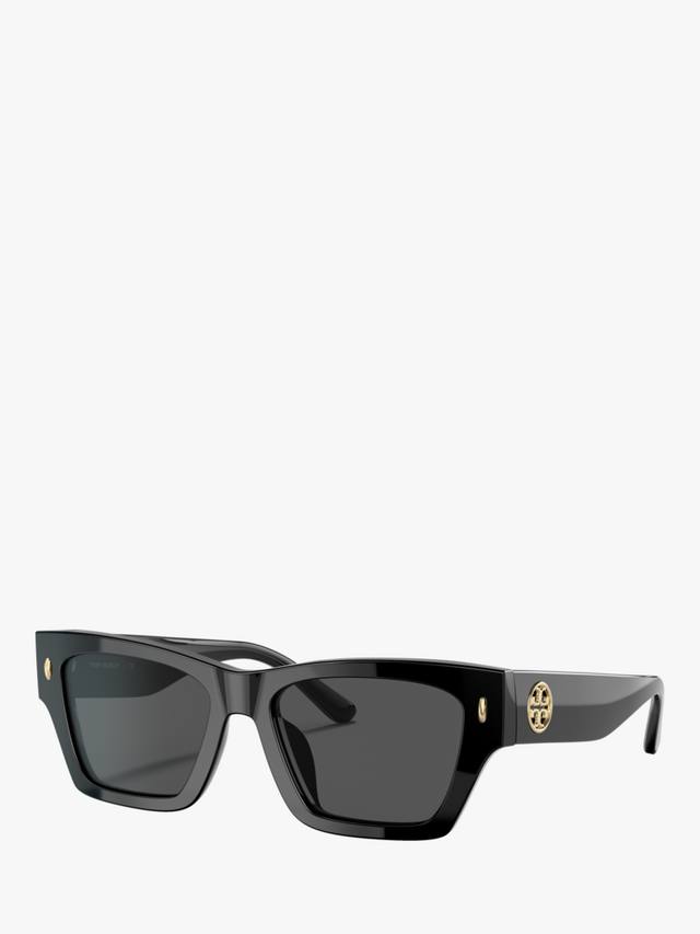 

TY7169 женские прямоугольные солнцезащитные очки Tory Burch, Black
