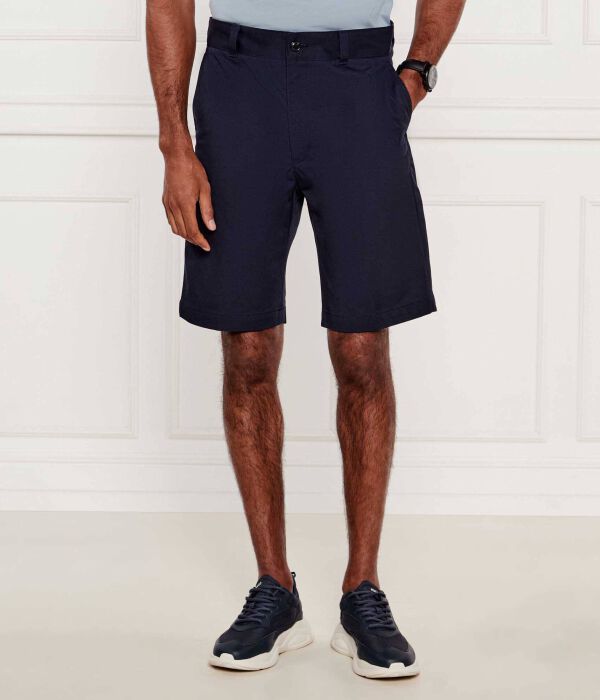 

Шорты darik241 Regular fit Hugo, синий