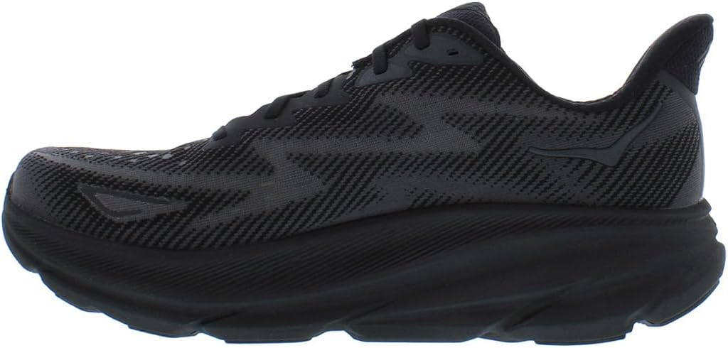 Мужские кроссовки HOKA Clifton 9, черный — фото 3