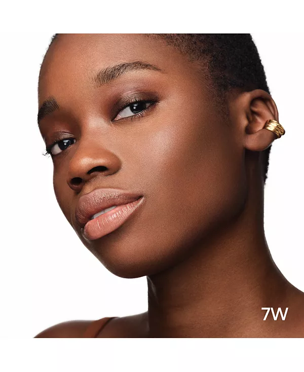 Терракотовая основа для сияния le teint Guerlain, 7w- dark with golden undertones — фото 2
