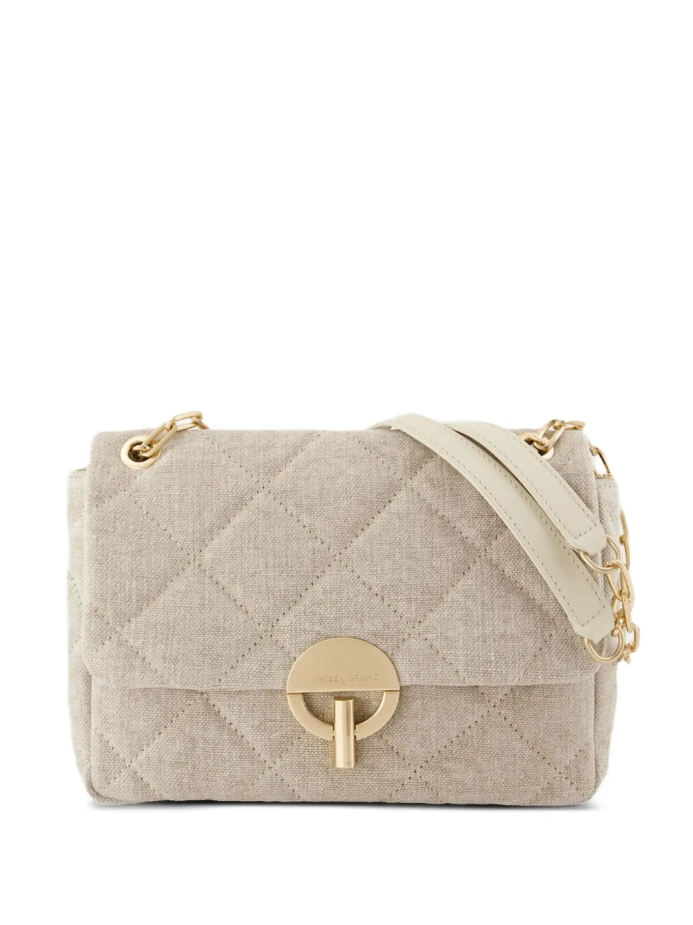 

Стеганая сумка на плечо Vanessa Bruno, нейтральный