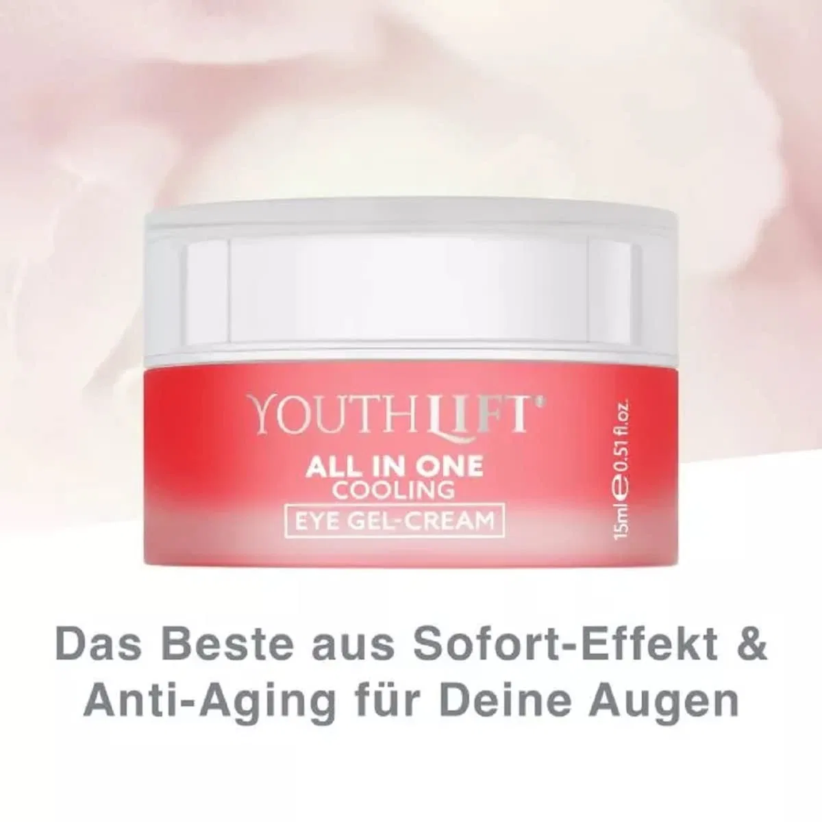 Охлаждающий гель-крем для кожи вокруг глаз «YOUTHLIFT Cooling Eye» от asambeauty Youthlift — фото 2