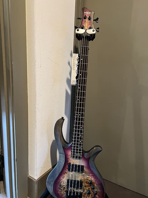 

Басс гитара Schecter Riot-4 Session 4-String Active Bass Aged Natural Satin