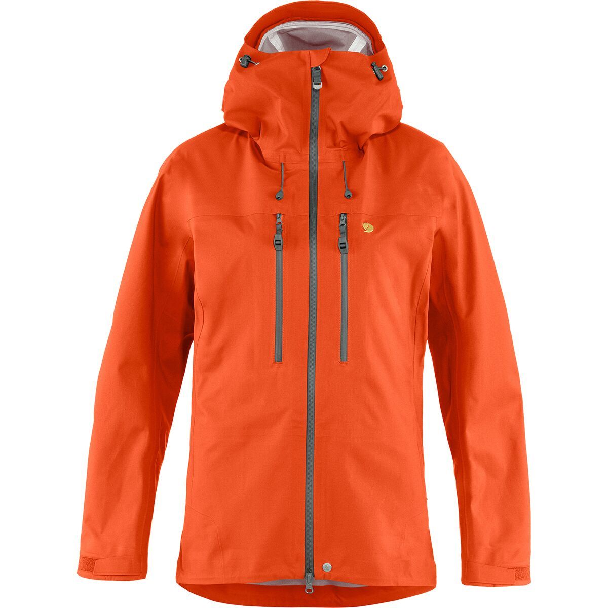 

Куртка Bergtagen из экологичной мембраны eco-shell Fjallraven, оранжевый