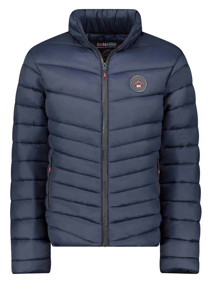 

Стеганая куртка Geographical Norway Steppjacke Bartine, темно-синий