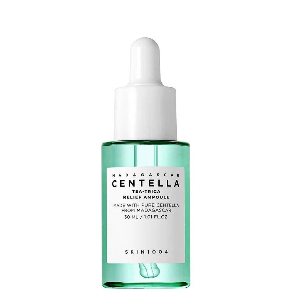 

Сыворотка для лица madagascar centella tea-trica relief ampoule Skin1004, объем 30 мл
