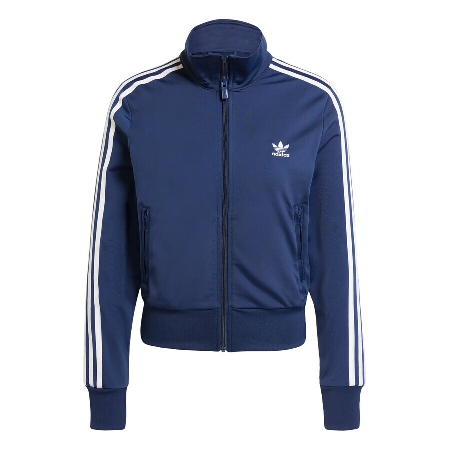 

Толстовка с капюшоном на молнии ADIDAS ORIGINALS Zip-Up Hoodie Adicolor Classics Firebird, морской синий