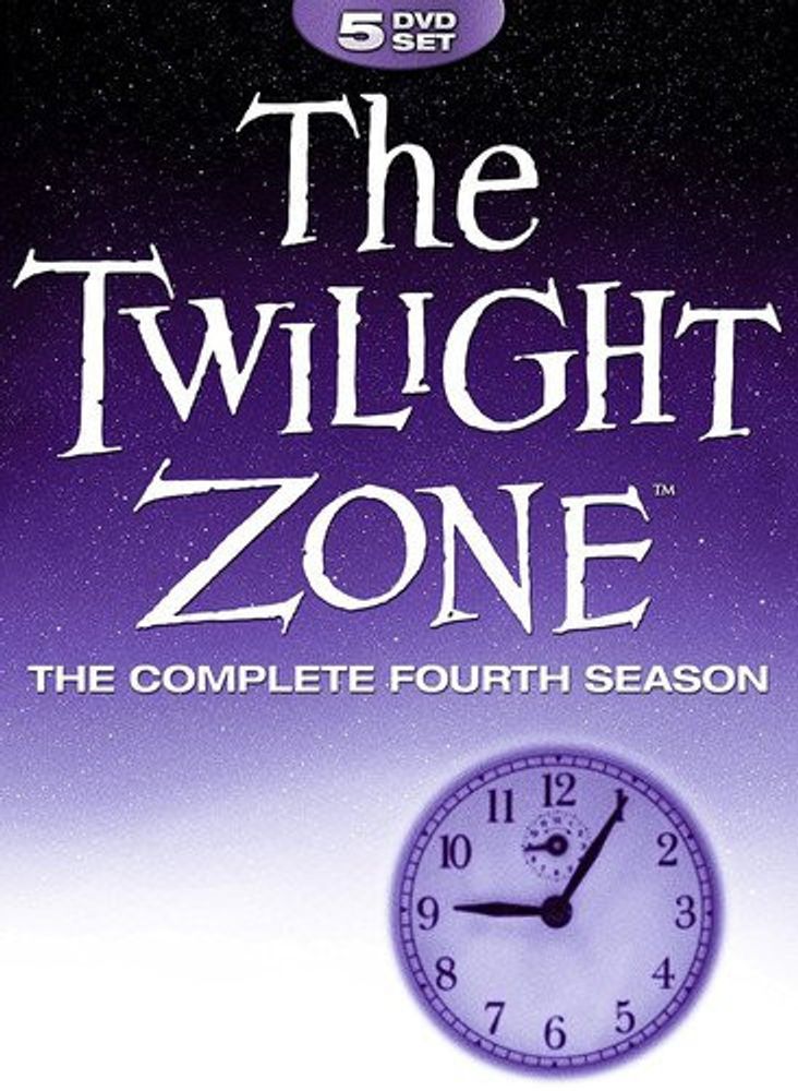 

Диск DVD Twilight Zone: Complete Fourth