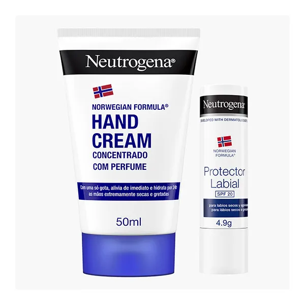 

Набор продуктов для глубокого увлажнения Crema De Manos Pack Neutrogena, 1 UD