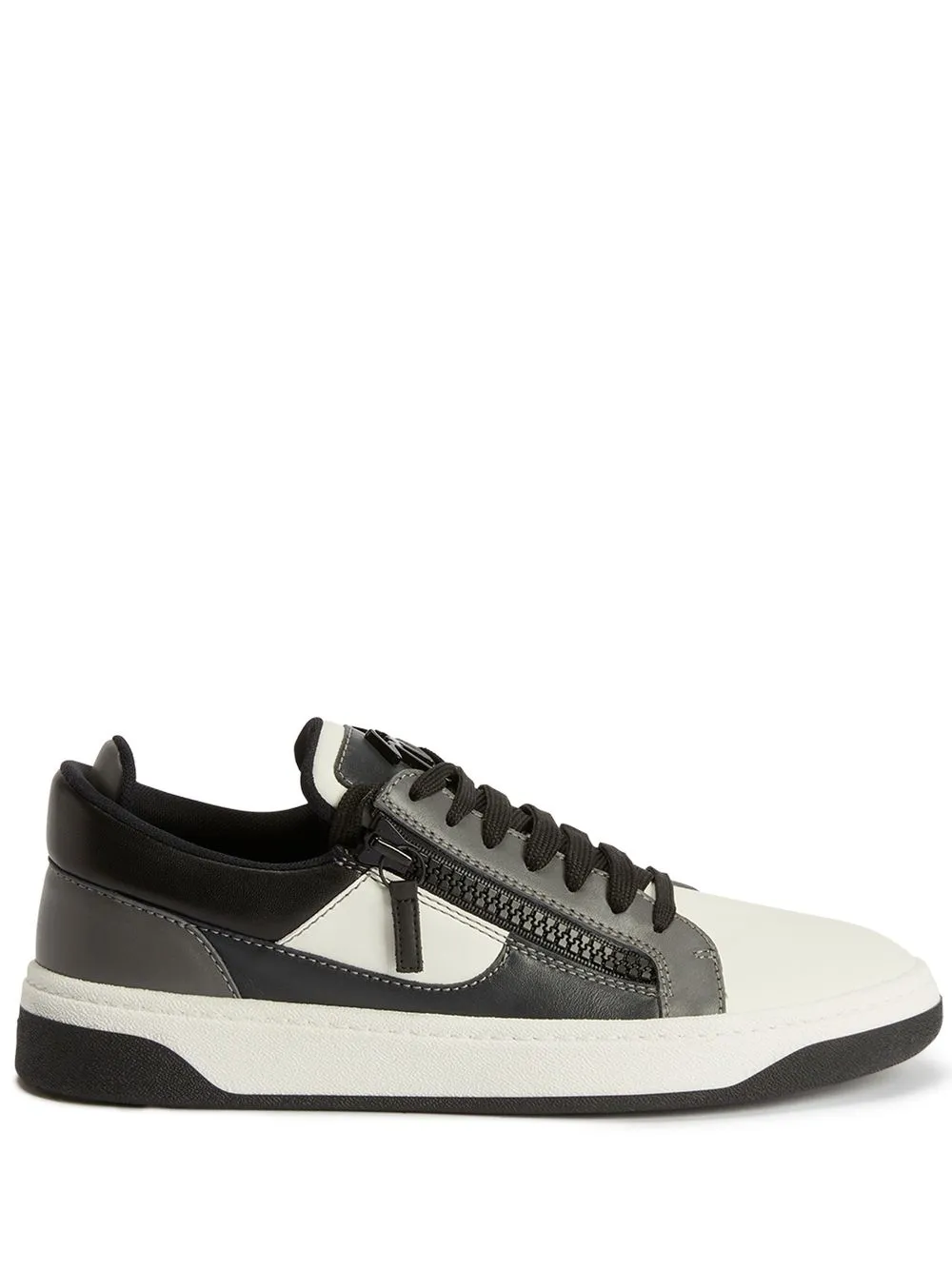 

Кроссовки со вставками Giuseppe Zanotti, черный