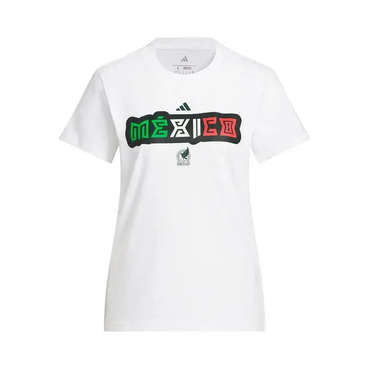 Футболка Adidas FIFA World Cup 26 Mexico Home Graphic Tee, белый