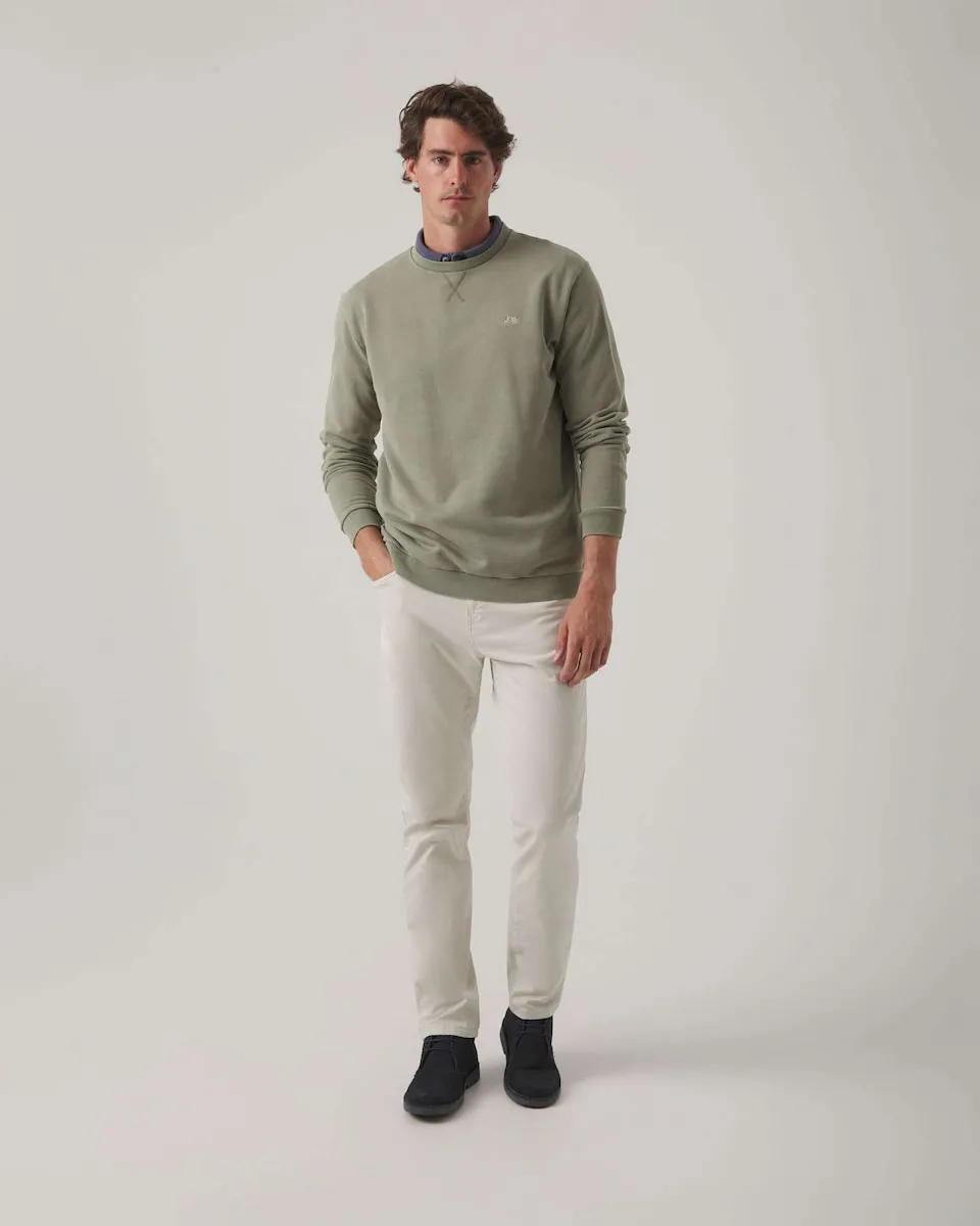 

Мужская толстовка с круглым вырезом Scotta 1985, серо-коричневый