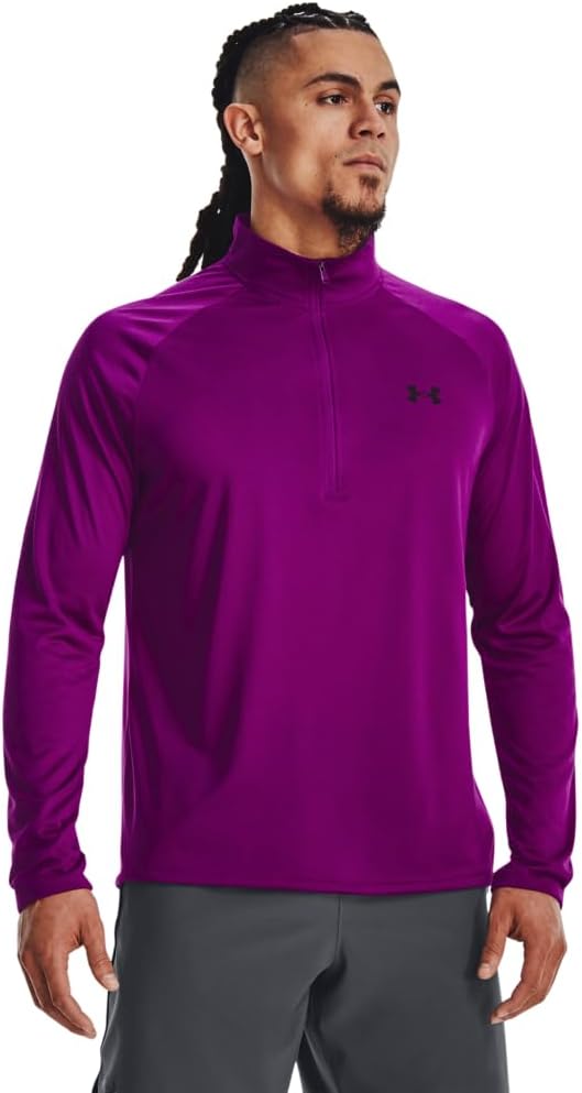 

Under Armour мужская флисовая толстовка Tech 2.0 ½ Zip, (573) Mystic Magenta/Black