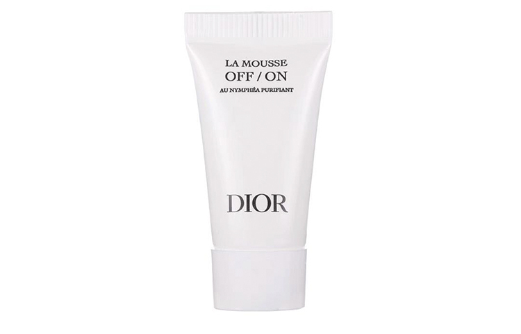 Очищающий мусс для лица Dior La Mousse Off/On, 5 мл х 2 — фото 2