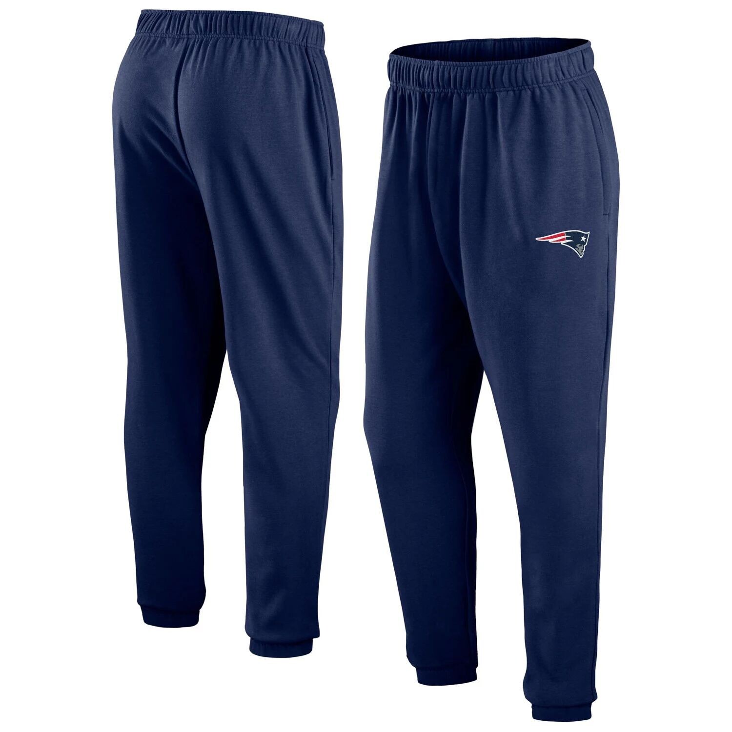 

Мужские фирменные темно-синие спортивные штаны New England Patriots Big & Tall Fanatics, Синий, Мужские фирменные темно-синие спортивные штаны New England Patriots Big & Tall Fanatics