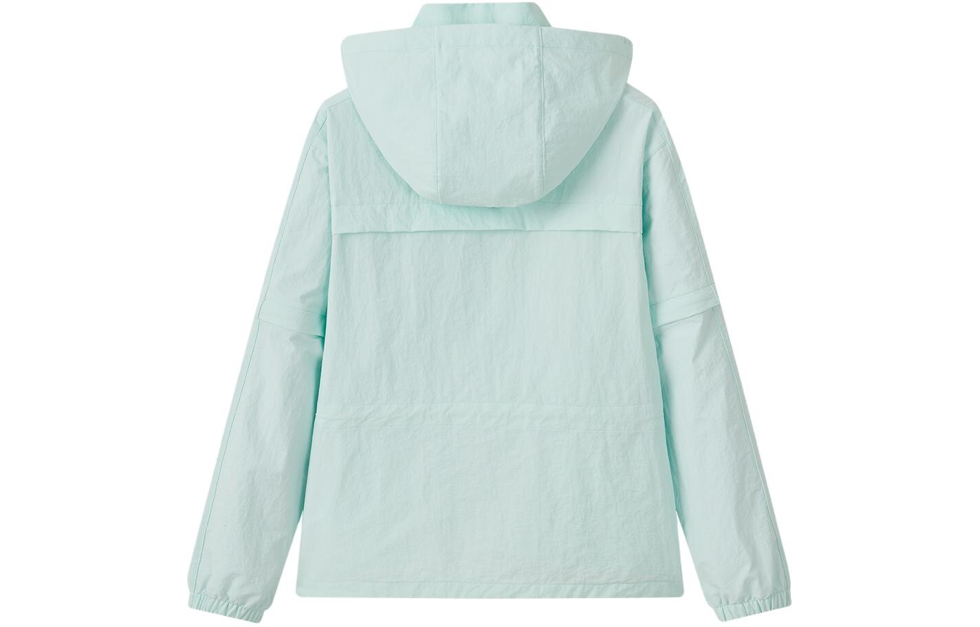 Детская куртка ФИЛА FILA, цвет Moon shadow green — фото 2