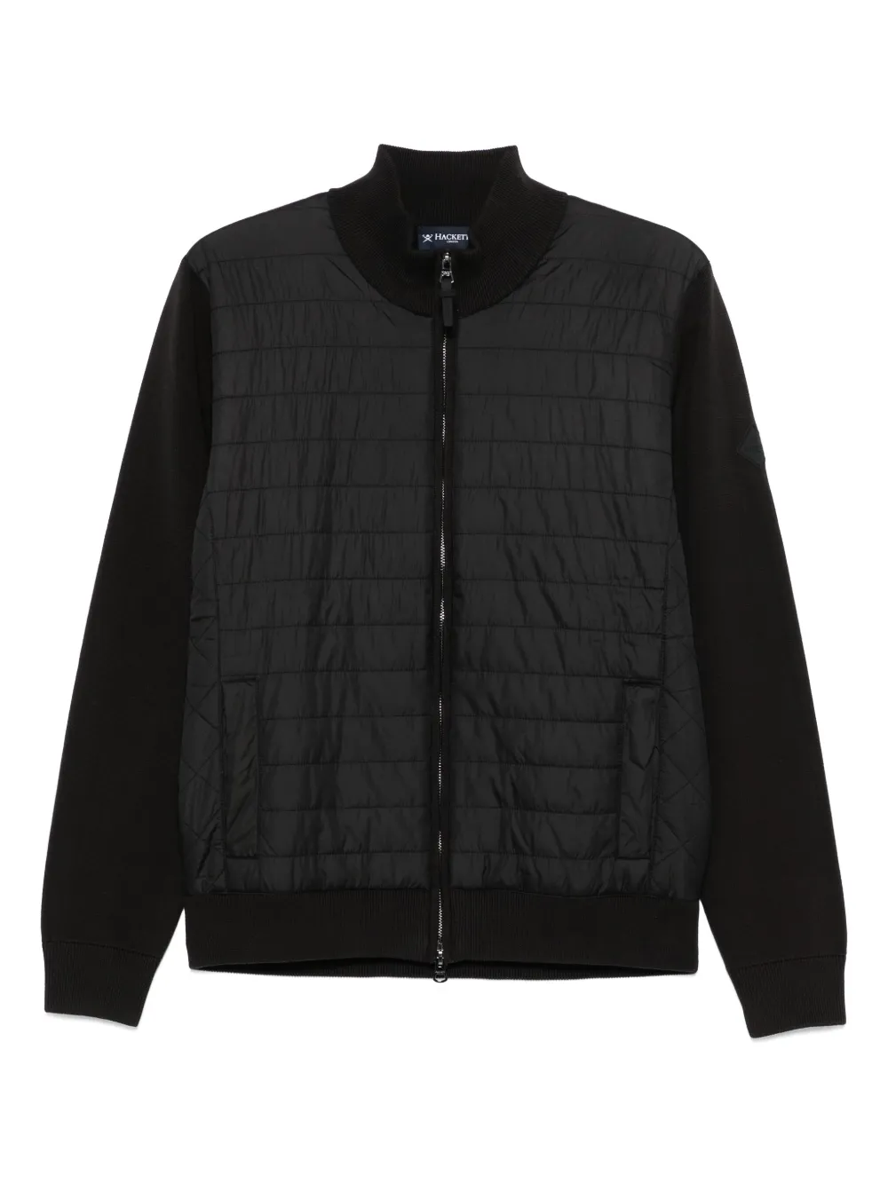 

Стеганая куртка Hackett, черный