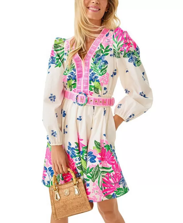 

Платье Chyanna Lilly Pulitzer, мультиколор